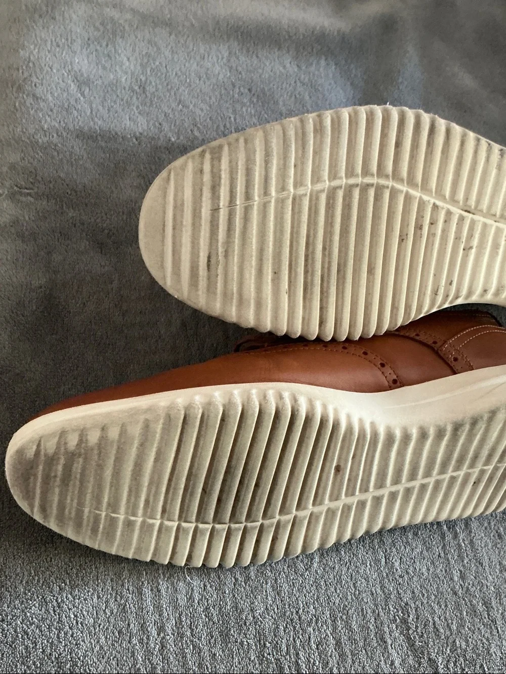 Cole Haan tan leather